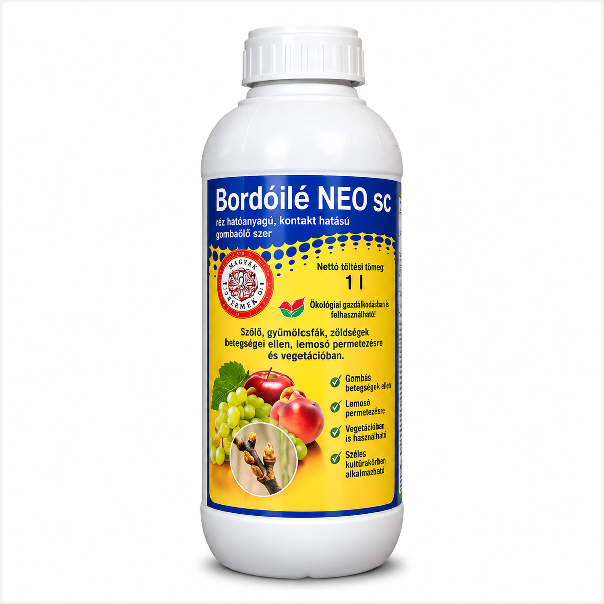 Bordóilé Neo SC – Réztartalmú gombaölő permetezőszer