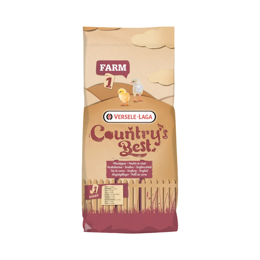 Farm 1. Broiler indító- csirketáp