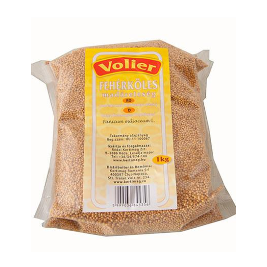Volier fehér köles madáreleség – 1 kg