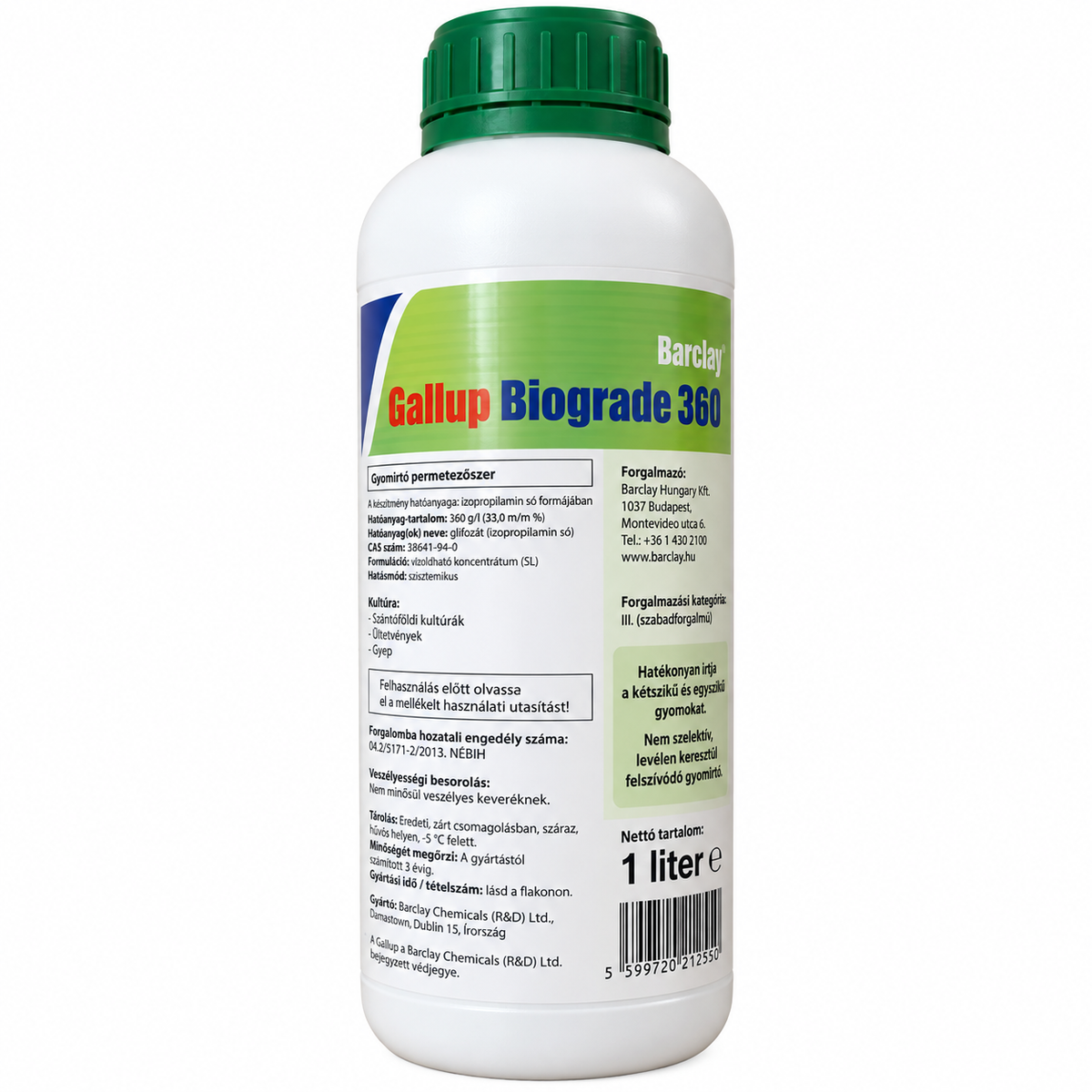 Gallup Biograde gyomirtó szer – 1 liter
