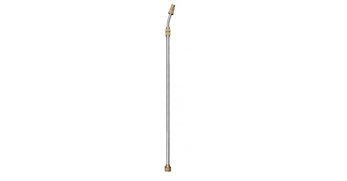 Teleszkópos acél permetezőszár szórófejjel, 110-190 cm