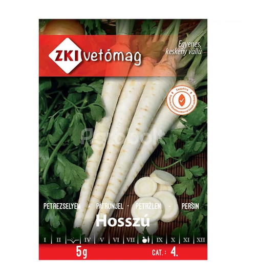 ZKI Hosszú petrezselyem vetőmag – 5 g
