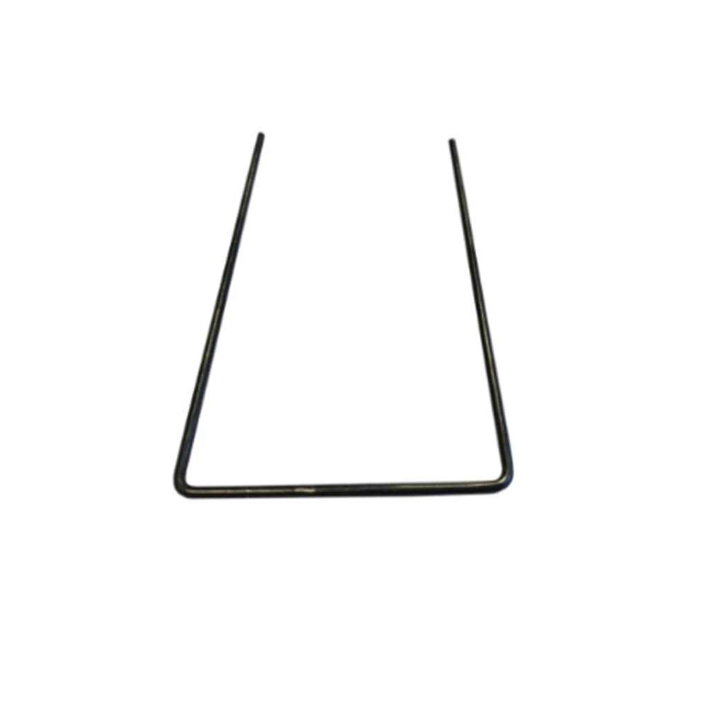 Fém leszúrótüske „U” alakú 8 × 15 cm – 100 db