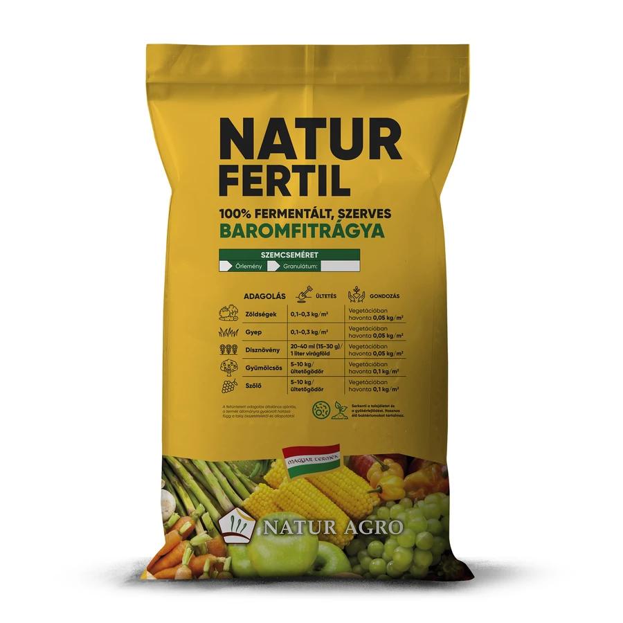 Natur Fertil – szerves baromfitrágya