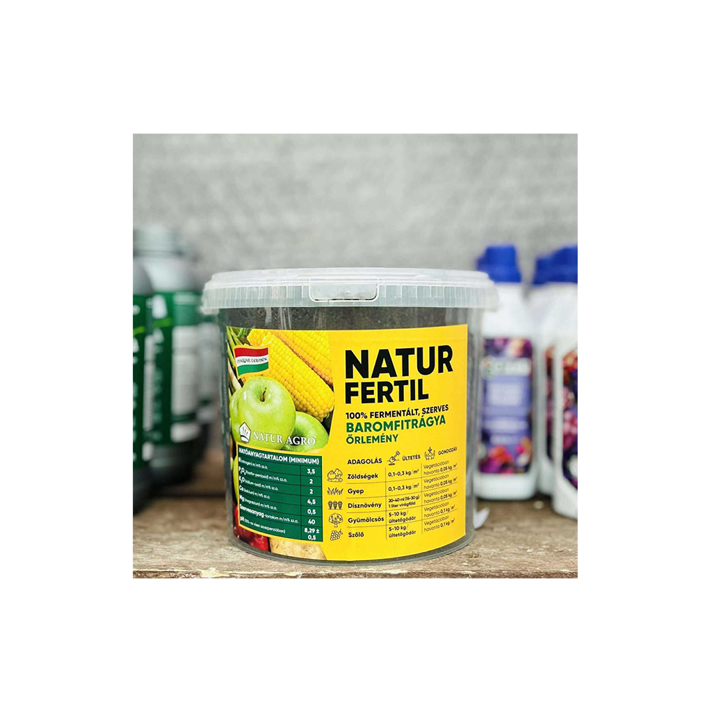 Natur Fertil – szerves baromfitrágya
