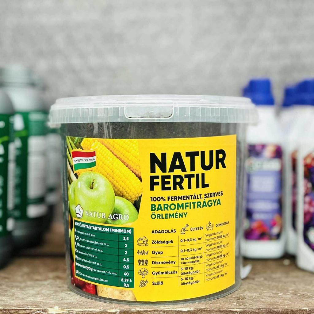 Natur Fertil – szerves baromfitrágya