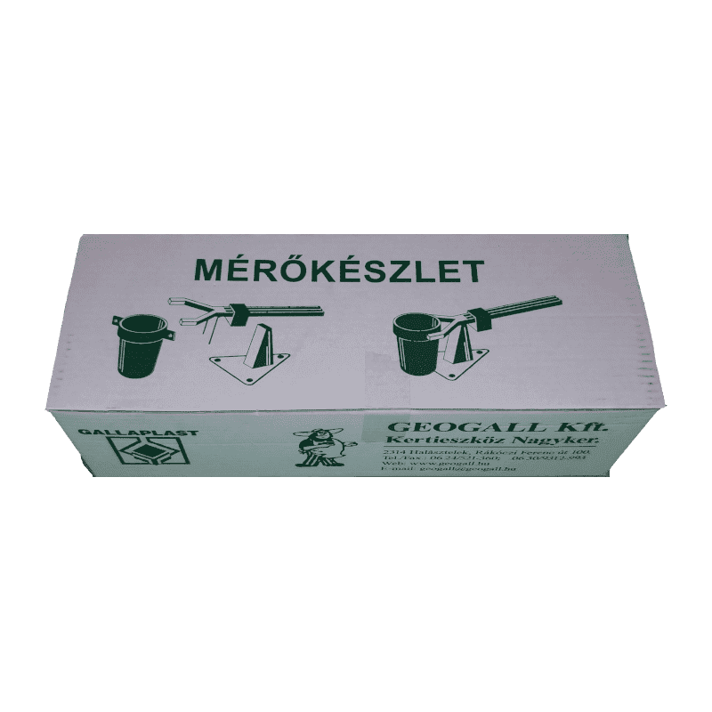 Növényvédőszer mérőkészlet