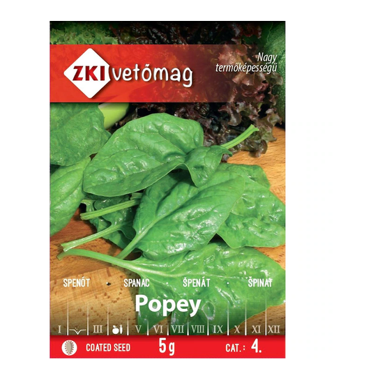 ZKI Popey spenót vetőmag