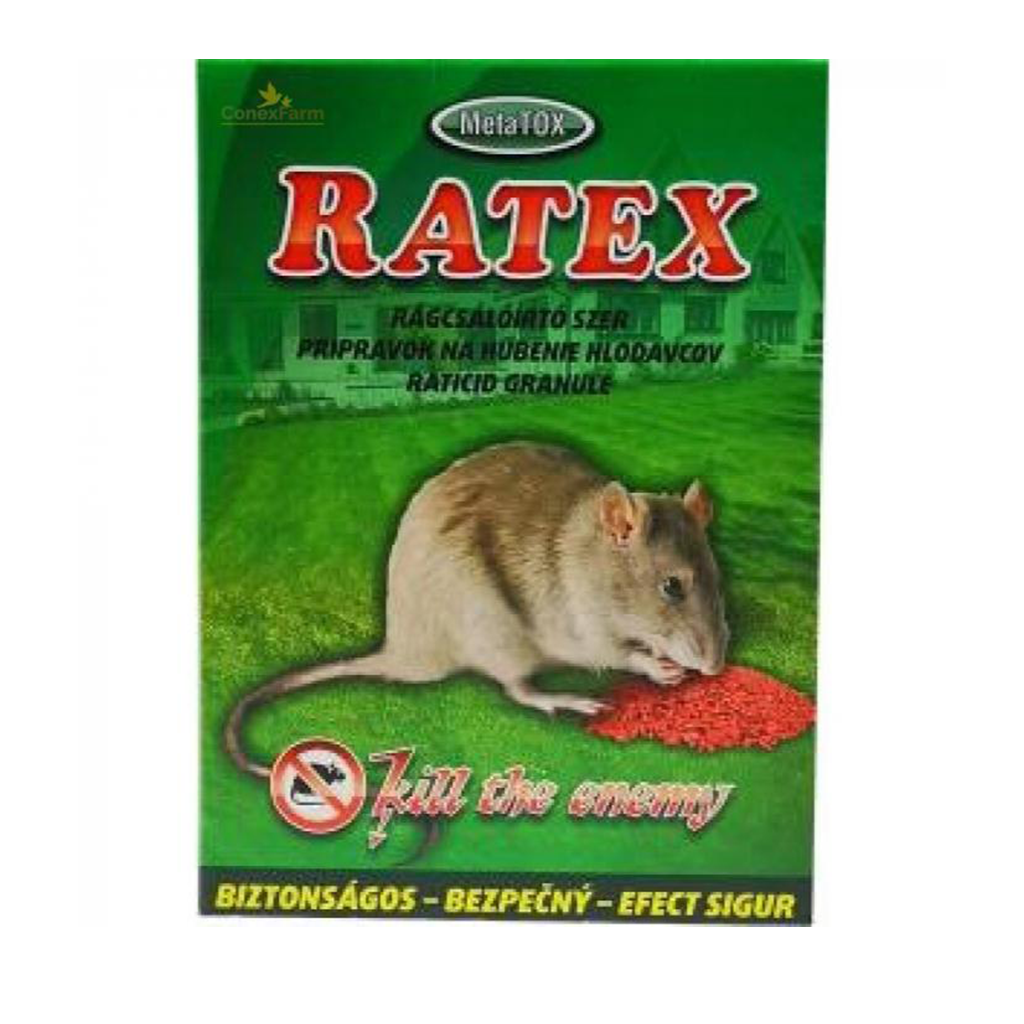 RATEX – Rágcsálóirtó szer