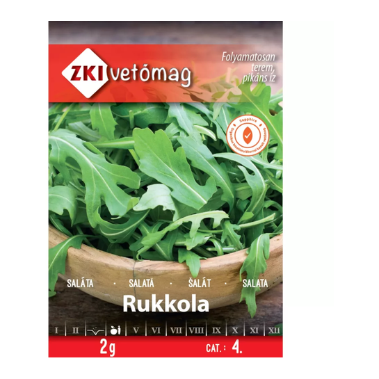 ZKI Rukkola vetőmag