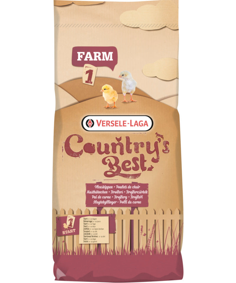 Farm 1. Broiler indító- csirketáp
