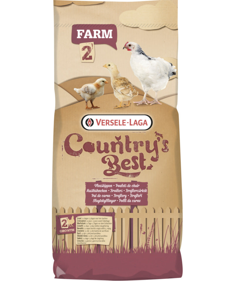 Farm 2. Broiler nevelő - csirketáp