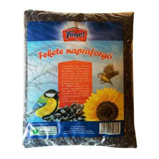Fekete napraforgómag madáreleség – 1 kg