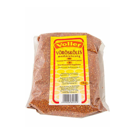 Vörös köles madáreleség – 1 kg